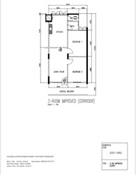 Blk 534 Bedok North Street 3 (Bedok), HDB 3 Rooms #502499561